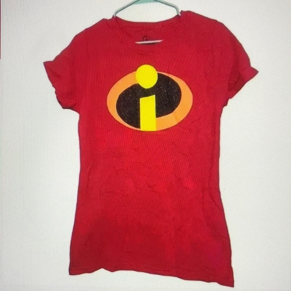 Red Superhero Kids Costume T-Shirt